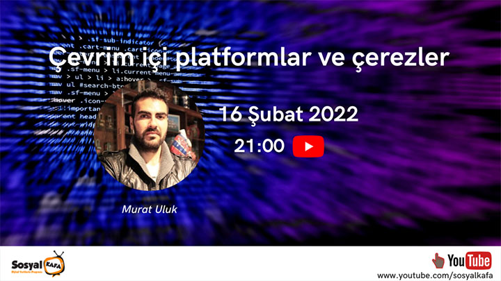 Çevrimiçi Platformlar ve Çerezler
